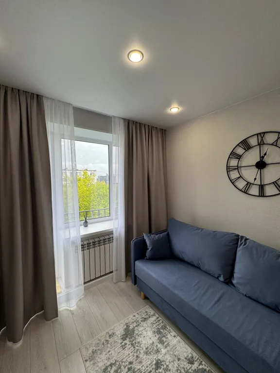 Квартира однокомнатная на улице Карельской, 29 м², Сортавала — спальня, фото 9