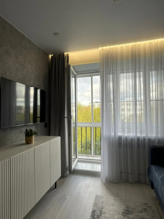 Квартира однокомнатная на улице Карельской, 29 м², Сортавала — фото 20