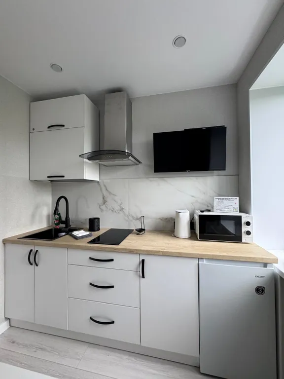 Квартира однокомнатная на улице Карельской, 29 м², Сортавала — кухня, фото 3