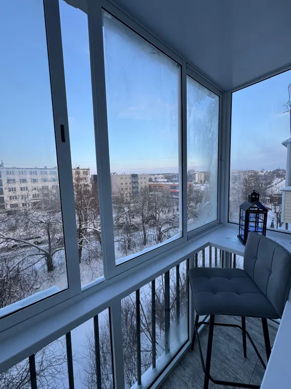 Квартира однокомнатная на улице Карельской, 29 м², Сортавала — фото 23