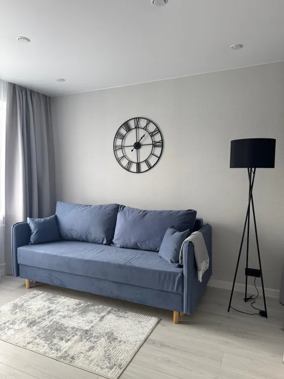 Квартира однокомнатная на улице Карельской, 29 м², Сортавала — спальня, фото 2