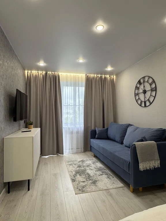 Квартира однокомнатная на улице Карельской, 29 м², Сортавала — спальня, фото 3