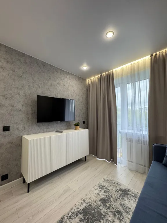 Квартира однокомнатная на улице Карельской, 29 м², Сортавала — спальня, фото 4
