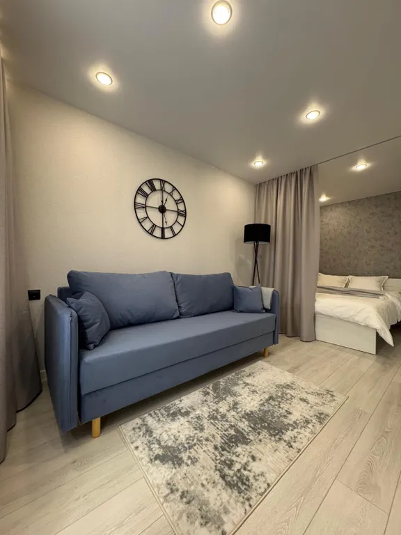 Квартира однокомнатная на улице Карельской, 29 м², Сортавала — спальня, фото 5