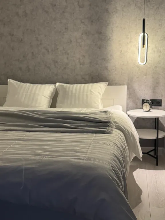 Квартира однокомнатная на улице Карельской, 29 м², Сортавала — спальня, фото 6