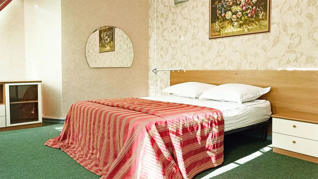 Трёхместный номер комфорт — общий вид