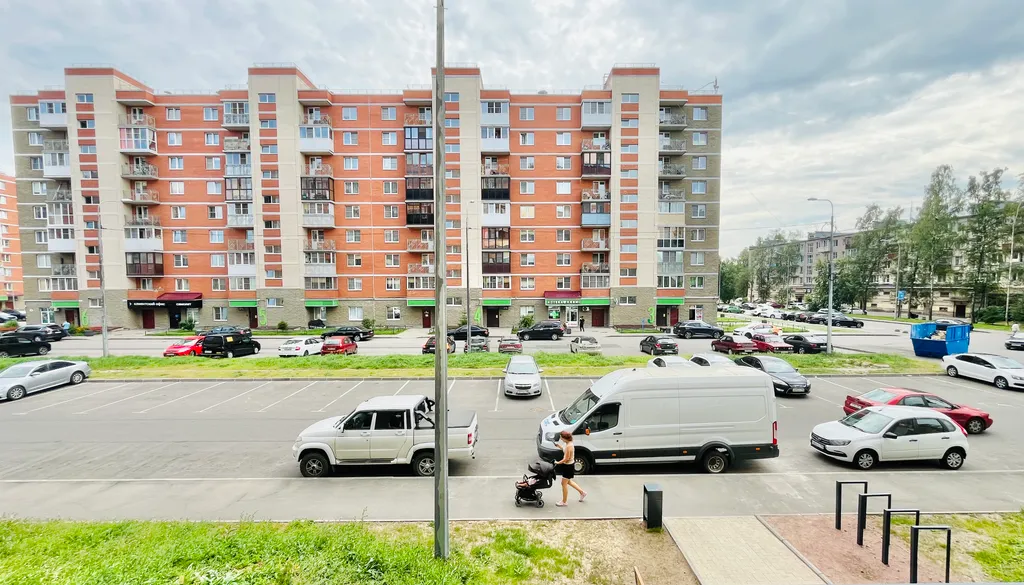 Квартира однокомнатная в Колпинском, 30 м², Колпино — фото 11