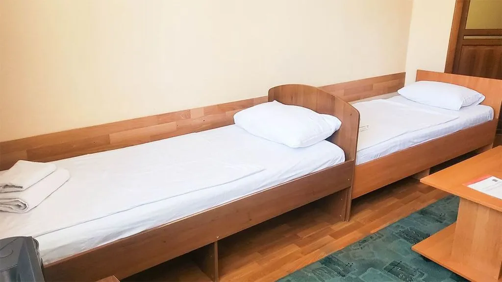 Smart Hotel Барнаул — территория