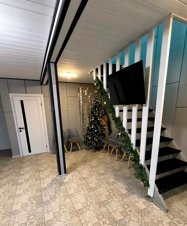 Стильный барнхаус