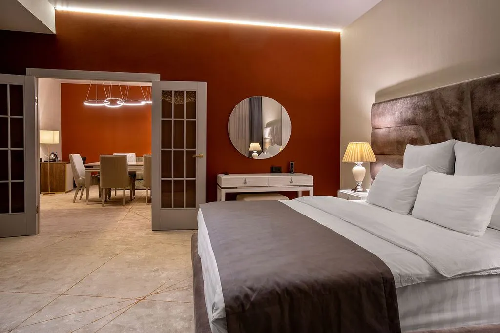 Четырёхместный номер люкс с террассой