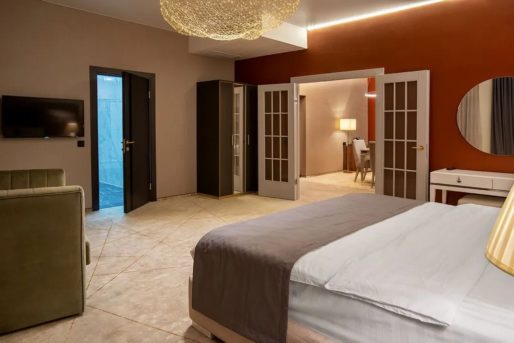 Четырёхместный номер люкс с террассой