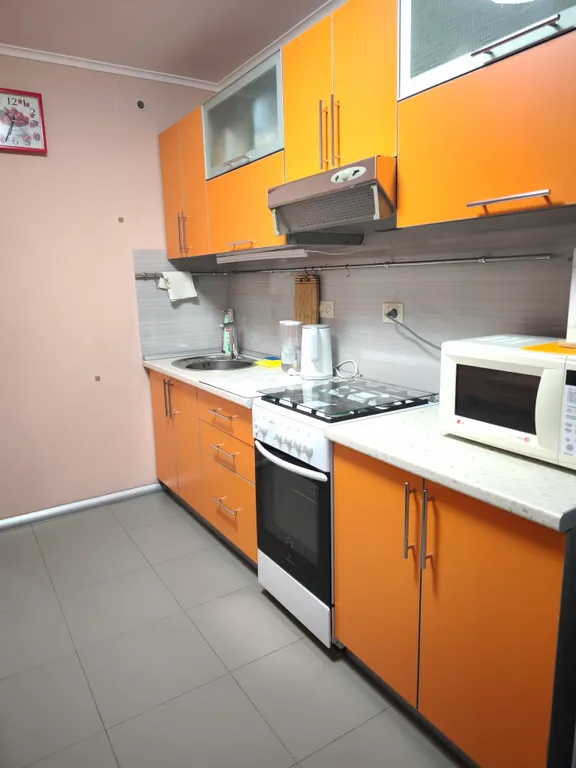 Квартира однокомнатная на улице Пирогова, 40 м², Пятигорск — кухня, фото 7