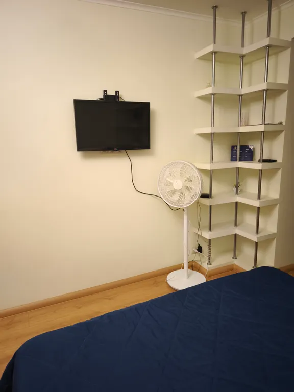 Квартира однокомнатная на улице Пирогова, 40 м², Пятигорск — спальня, фото 5