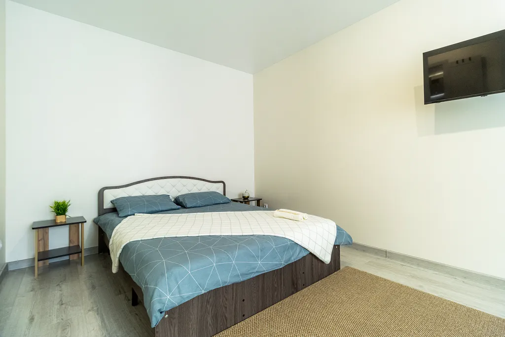 Квартира однокомнатная в Нижегородском, 45 м², Нижний Новгород — спальня, фото 4