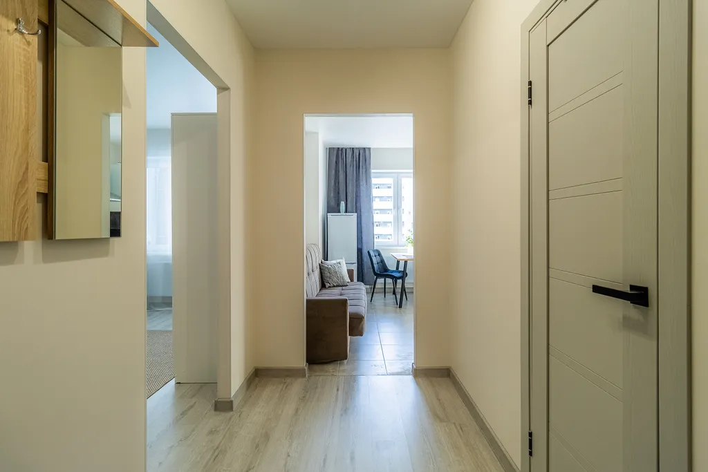 Квартира однокомнатная в Нижегородском, 45 м², Нижний Новгород — фото 19