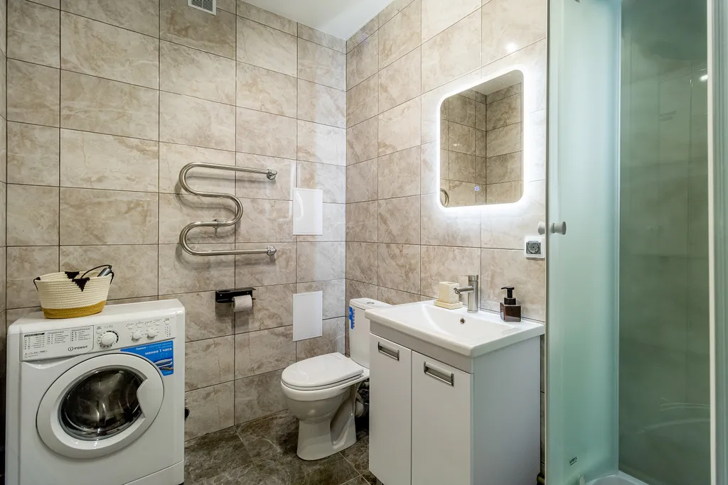 Квартира однокомнатная в Нижегородском, 45 м², Нижний Новгород — фото 24