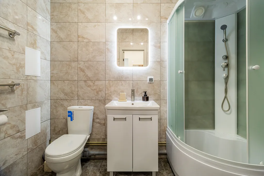 Квартира однокомнатная в Нижегородском, 45 м², Нижний Новгород — фото 27