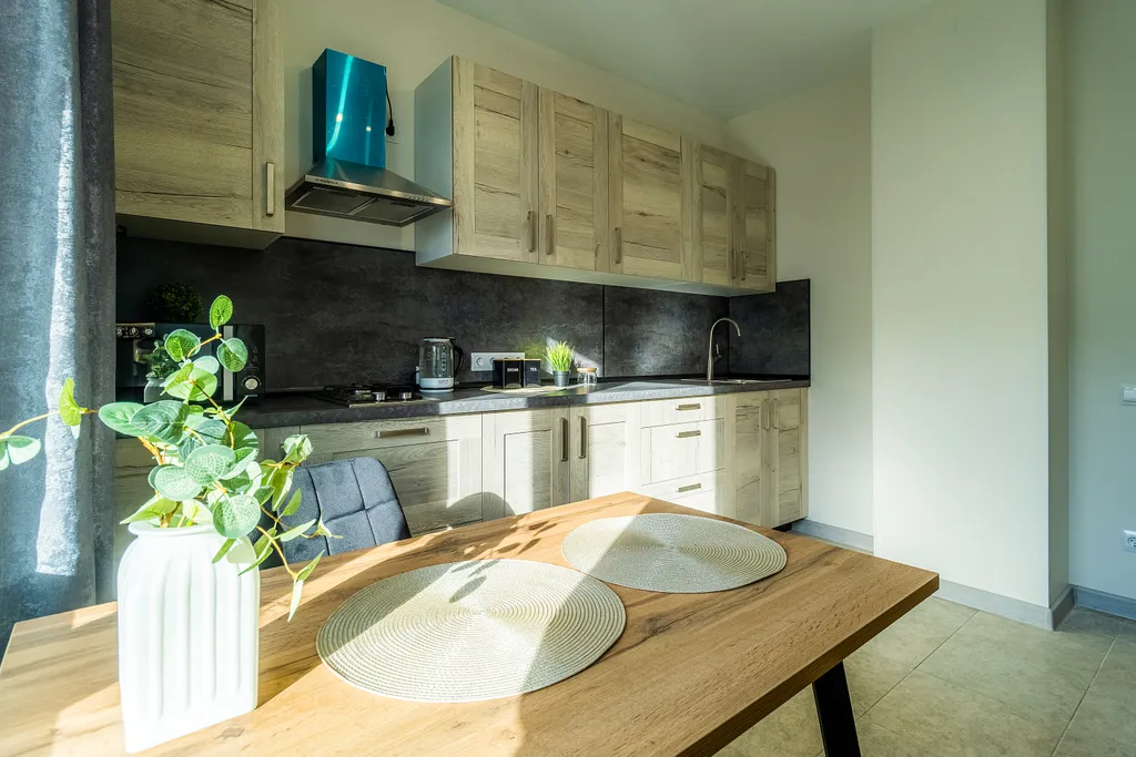 Квартира однокомнатная в Нижегородском, 45 м², Нижний Новгород — кухня, фото 6