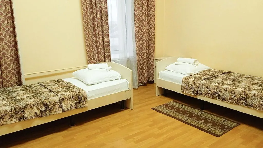 Двухместный номер с 2 отдельными кроватями эконом — SMART HOTEL Саранск