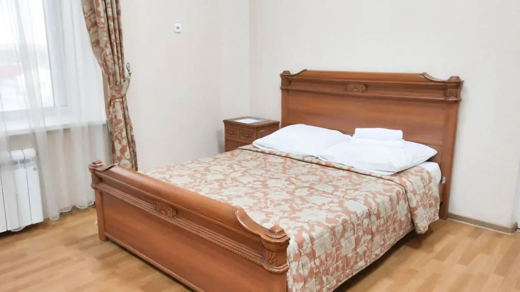 Двухместный номер с 1 кроватью эконом — SMART HOTEL Саранск