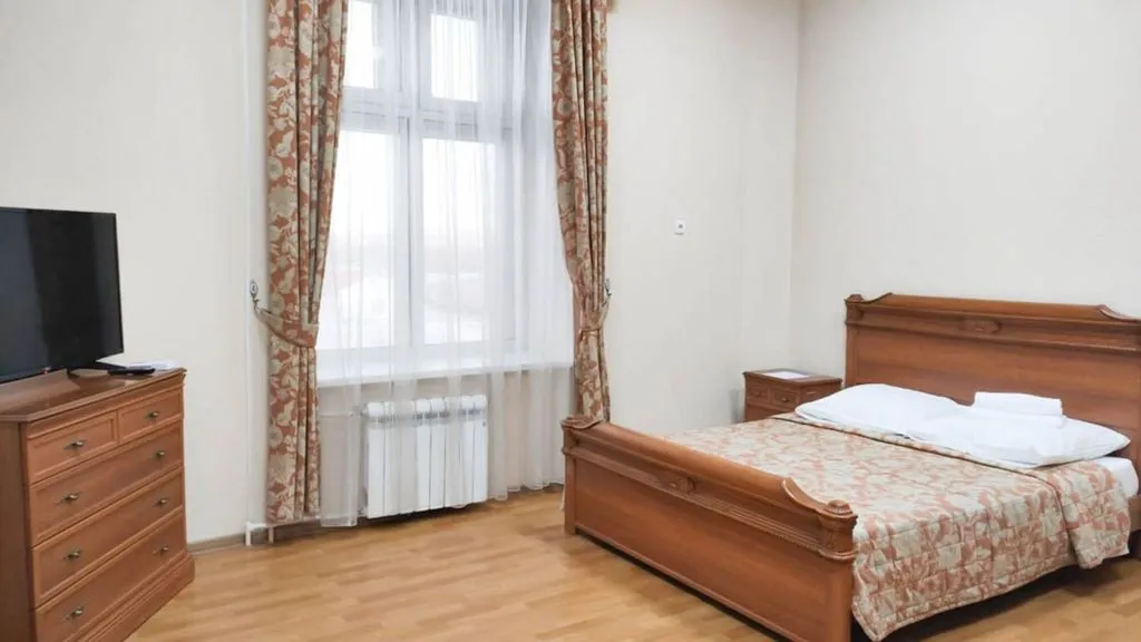 Двухместный номер с 1 кроватью эконом — SMART HOTEL Саранск — фото 2