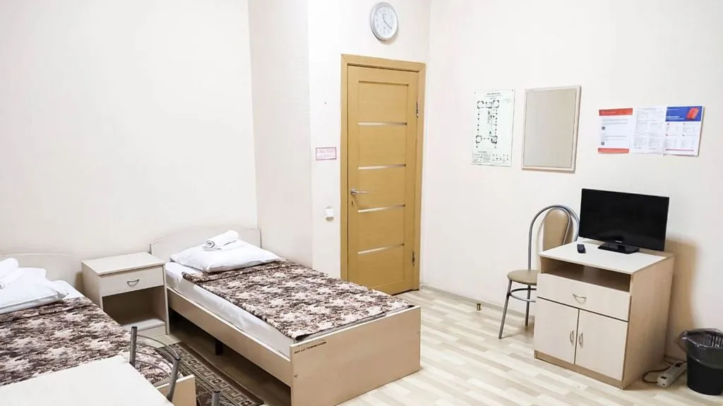 Трёхместный номер эконом — SMART HOTEL Саранск — фото 4