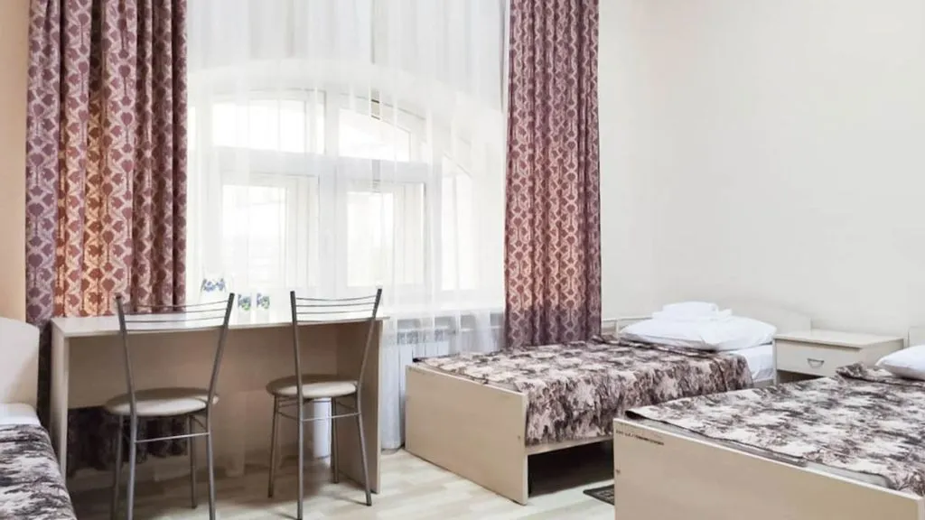 Трёхместный номер эконом — SMART HOTEL Саранск — фото 5