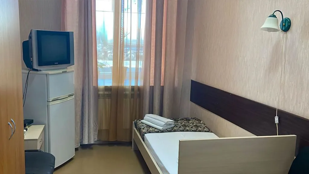Одноместный номер эконом — общий вид