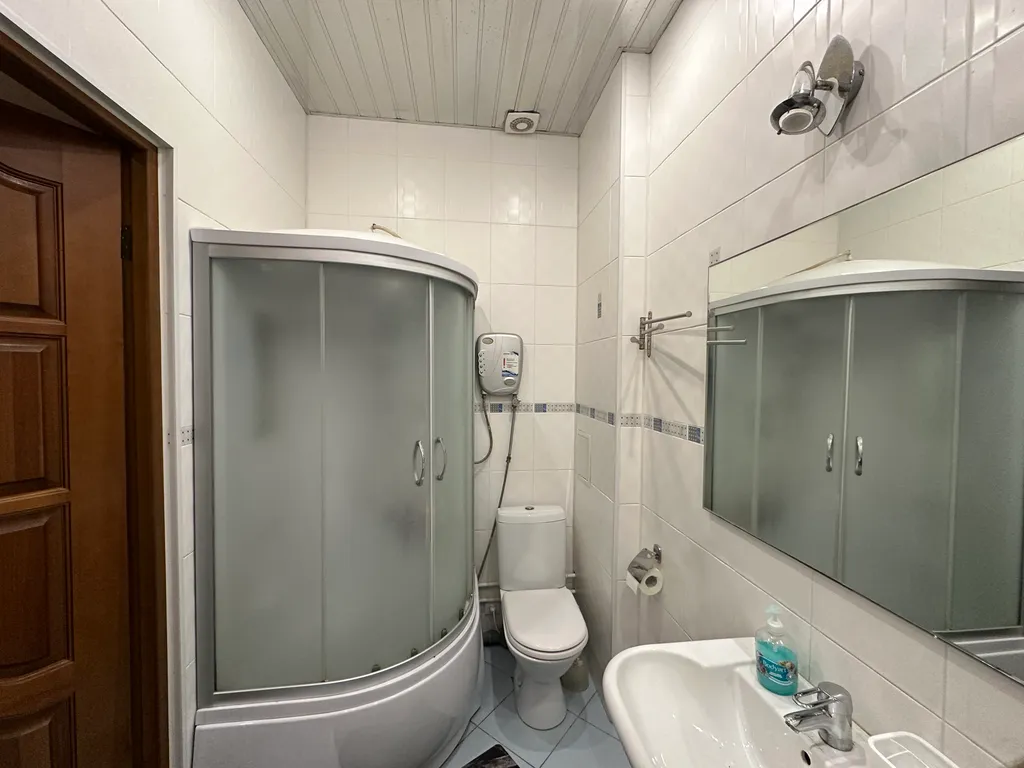 Квартира трёхкомнатная на улице Советской, 85 м², Ярославль — ванная комната
