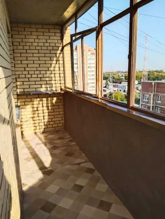 Квартира двухкомнатная на улице Новой, 60 м², Серпухов — вид из окна