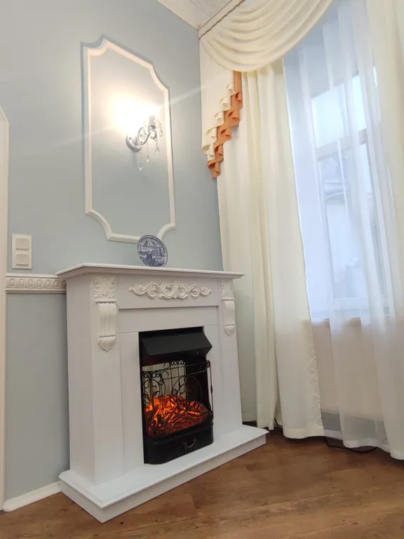 Квартира у Дворцовой площади, с сауной, 55 кв.м.