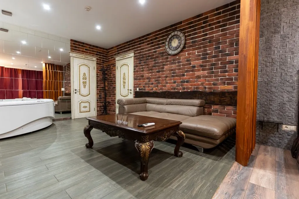 Двухместный номер с 1 кроватью лофт