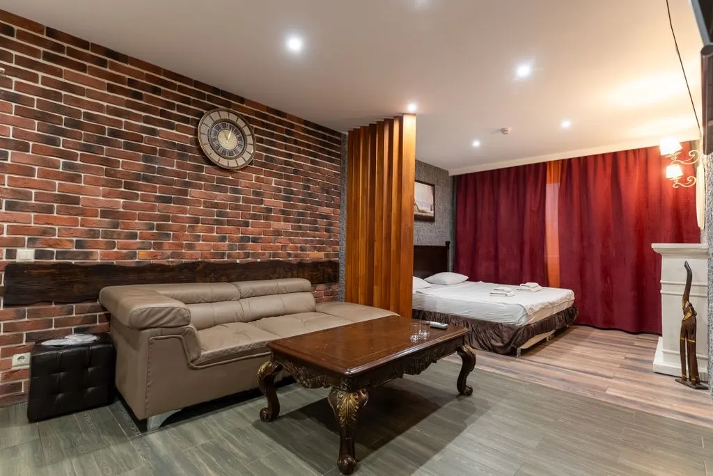 Двухместный номер с 1 кроватью лофт