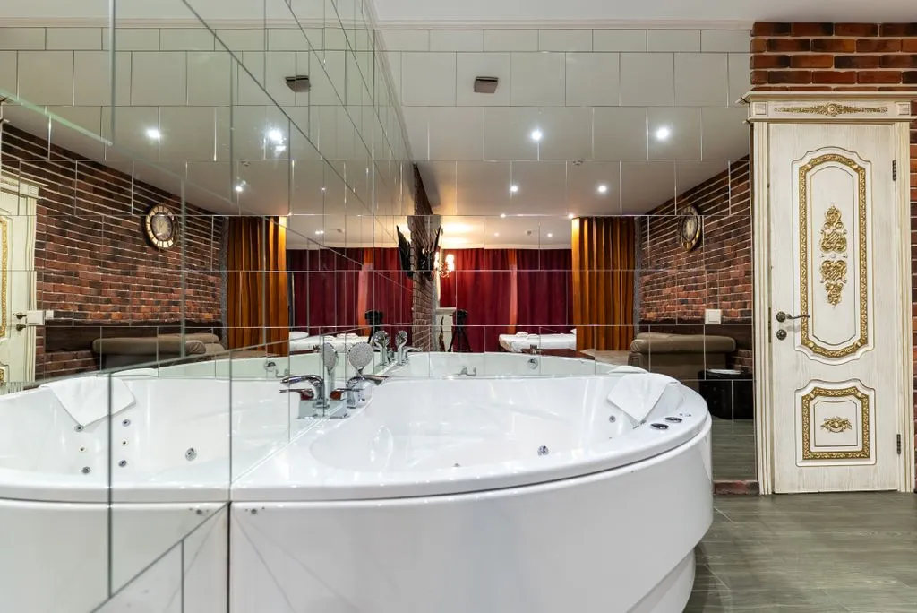 Двухместный номер с 1 кроватью лофт