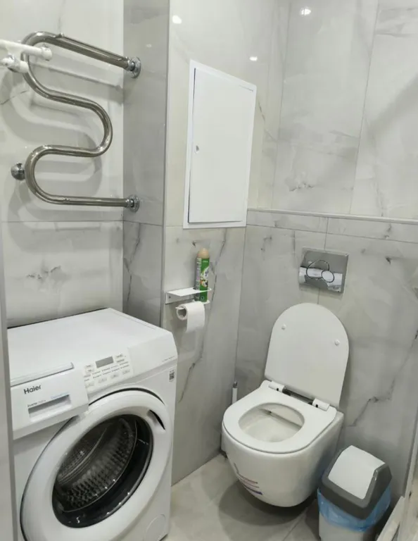 Студия однокомнатная в Краснооктябрьском, 32 м², Волгоград — ванная комната