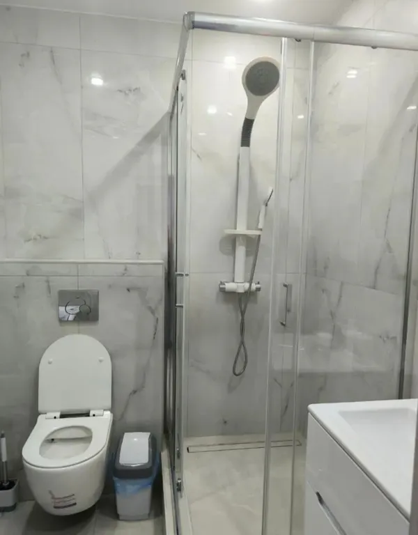 Студия однокомнатная в Краснооктябрьском, 32 м², Волгоград — ванная комната, фото 2
