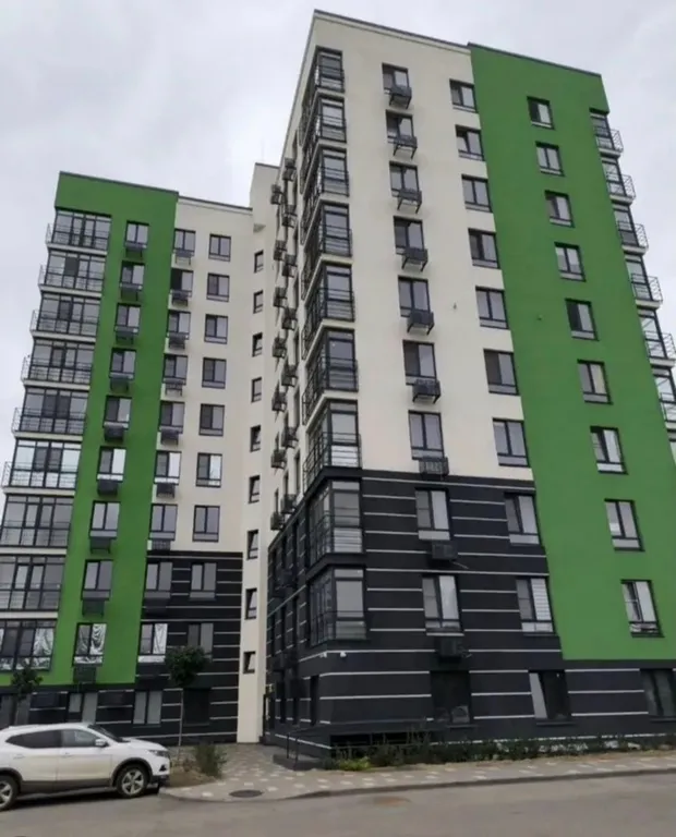 Студия однокомнатная в Краснооктябрьском, 32 м², Волгоград — двор