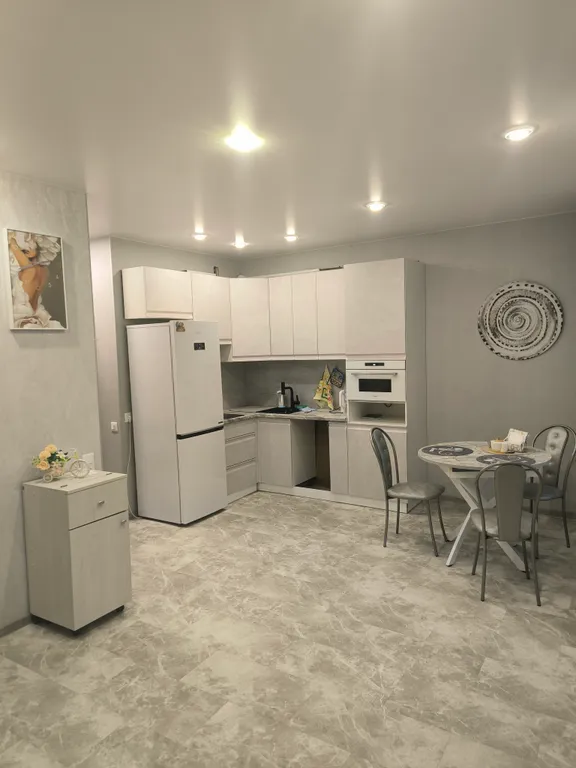Студия однокомнатная в Краснооктябрьском, 32 м², Волгоград — кухня, фото 2