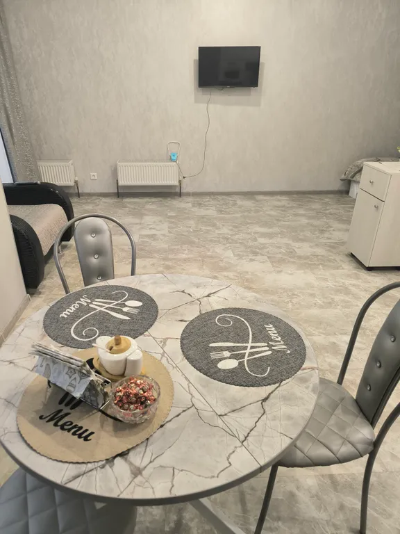 Студия однокомнатная в Краснооктябрьском, 32 м², Волгоград — кухня, фото 5