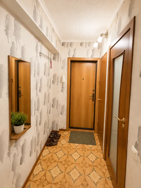 Квартира однокомнатная на улице Мире, 33 м², Юрга — фото 13