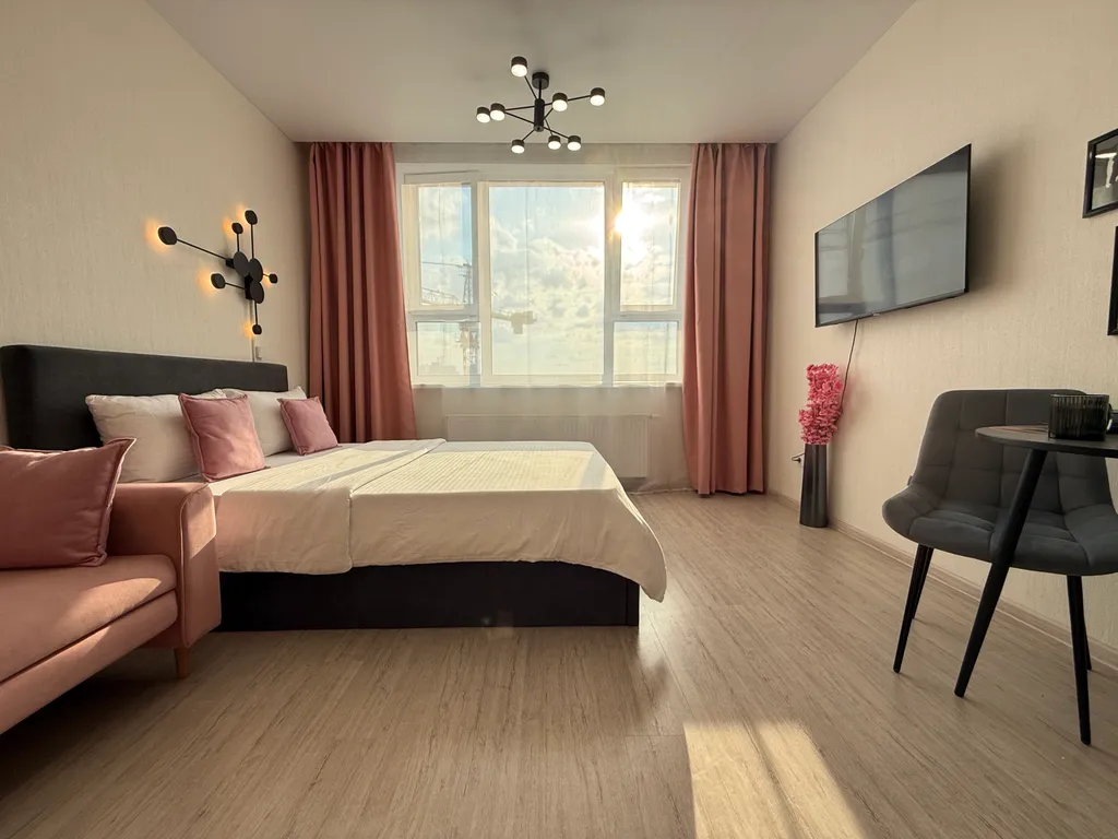 Студия однокомнатная у Чкаловской, в Ленинском, 25 м², Екатеринбург — фото 10