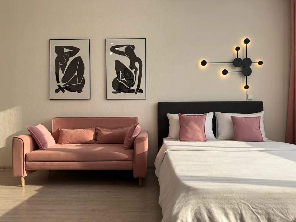 Студия однокомнатная у Чкаловской, в Ленинском, 25 м², Екатеринбург — фото 13