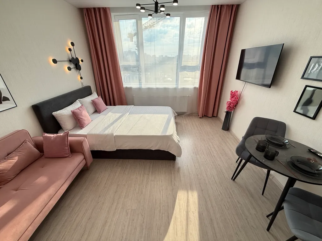 Студия однокомнатная у Чкаловской, в Ленинском, 25 м², Екатеринбург — фото 18