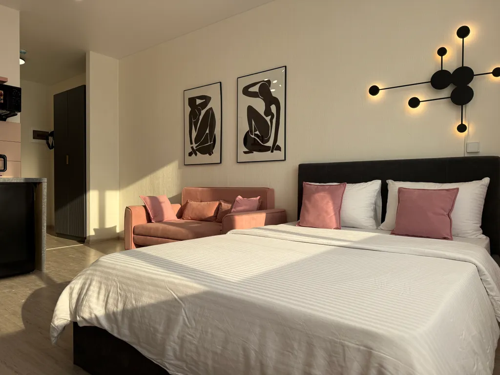 Студия однокомнатная у Чкаловской, в Ленинском, 25 м², Екатеринбург — фото 20