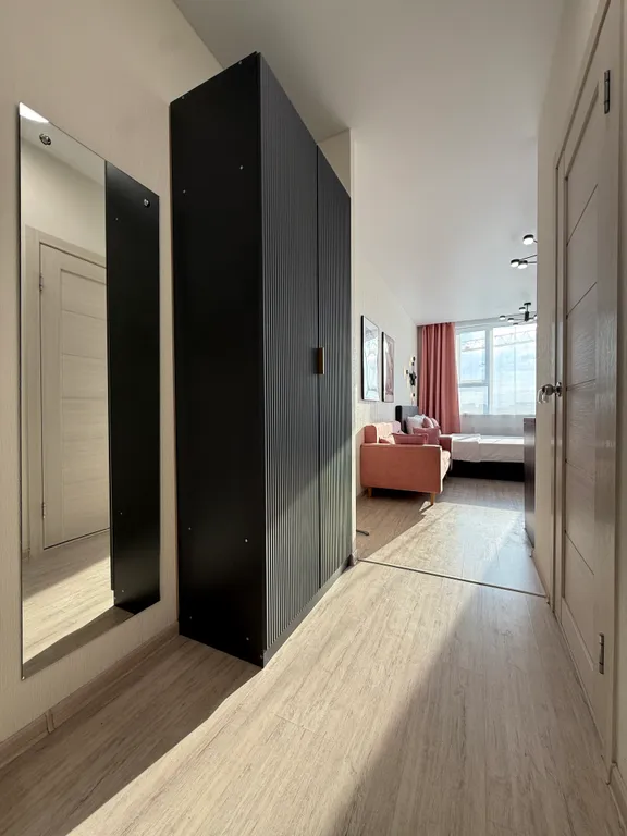 Студия однокомнатная у Чкаловской, в Ленинском, 25 м², Екатеринбург — фото 27