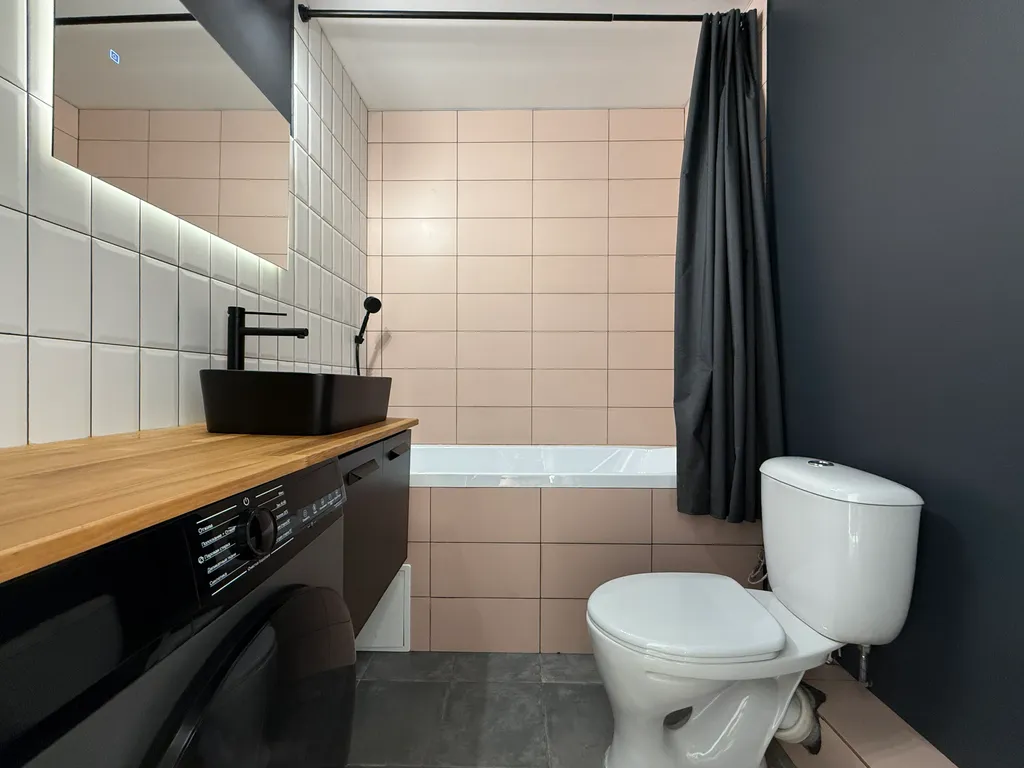 Студия однокомнатная у Чкаловской, в Ленинском, 25 м², Екатеринбург — фото 28