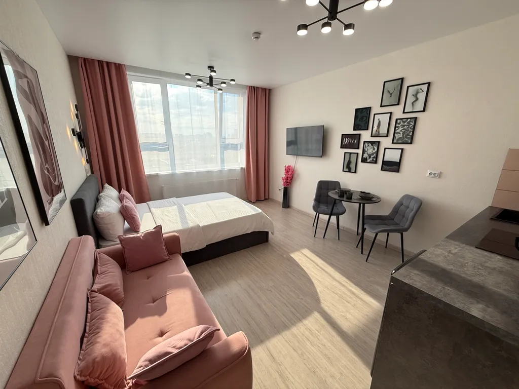 Студия однокомнатная у Чкаловской, в Ленинском, 25 м², Екатеринбург — фото 7