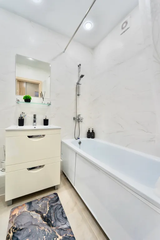 Квартира однокомнатная в Октябрьском, 50 м², Липецк — фото 10