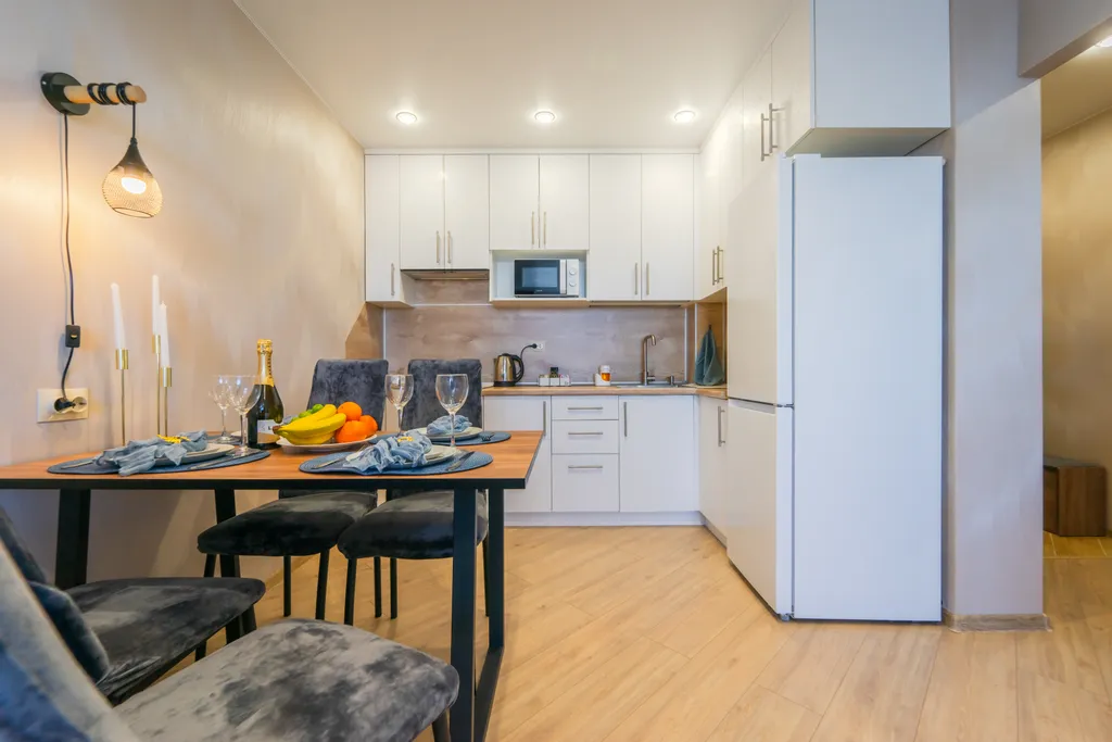 Квартира однокомнатная в Октябрьском, 50 м², Липецк — фото 5