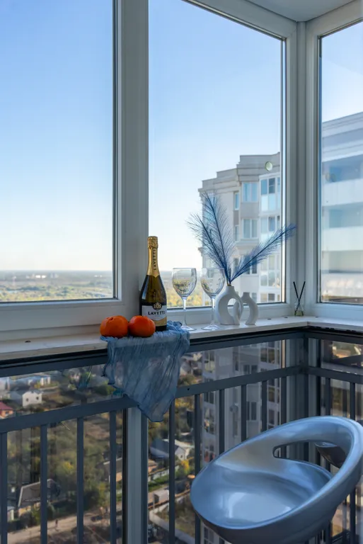 Квартира однокомнатная в Октябрьском, 50 м², Липецк — фото 9